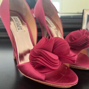 Badgley Mischka designer women's shoes size 7